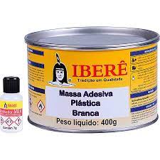 MASSA PLASTICA IBERE BRANCA 400GR - ONU : (1993)