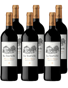 Vinho La Tourbeille 2016 caixa c/6
