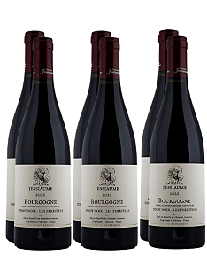 Vinho Jessiaume Pinot Noir - Les Perrieres 2022 - AOP Bourgogne - caixa c/6