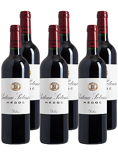 Vinho Château Potensac Médoc 2018 - caixa c/6