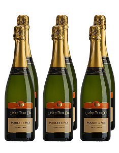 Espumante Clairette de Die Branco Doce - caixa c/6