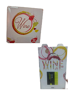 Vinho La Petite Maurelle Bag-in-Box Tinto 3L