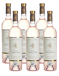 Château L'Arnaude Côtes de Provence Rosé - 2020 caixa c/6
