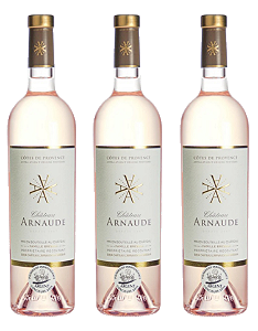 Château L'Arnaude Côtes de Provence Rosé - Magnum (1,5L) 2020 caixa c/3