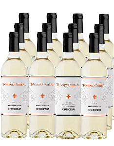 Terres Cortal Chardonnay IGP DOC 2021 - caixa c/12