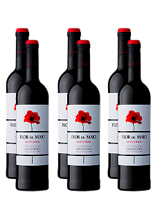 Flor de Maio Tinto 2018 - caixa c/6