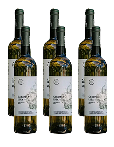 Caravela Lusa Vinho Verde 2023- caixa c/6
