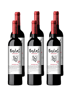Endal Dog of milenial IG Lisboa 2018  - caixa c/6