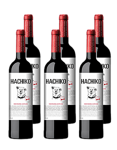 Hachiko Alentejo 2018  - caixa c/6