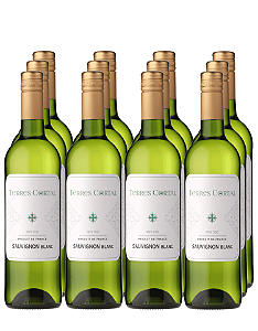 TERRES CORTAL SAUVIGNON BLANC 2022 cx c/ 12
