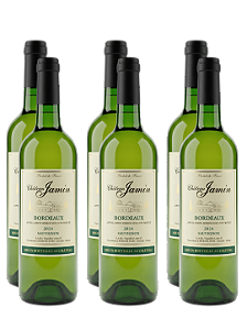 Château Jamin Branco 2024 - AOP Bordeaux - caixa c/6