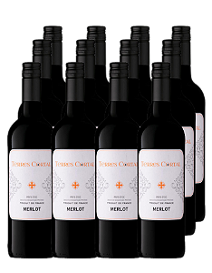 Terres Cortal Merlot IGP DOC 2022 - caixa c/12