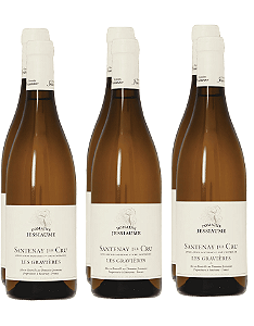 Vinho Jessiaume Les Gravieres 2022 blanc - AOP Santenay 1er Cru - caixa c/6