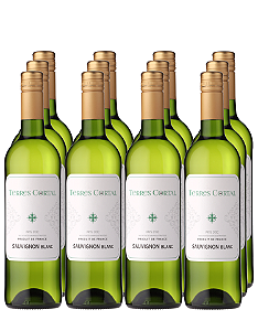 TERRES CORTAL SAUVIGNON BLANC 2023 cx c/ 12