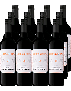 Terres Cortal Cabernet Sauvignon IGP DOC 2024 - caixa c/12