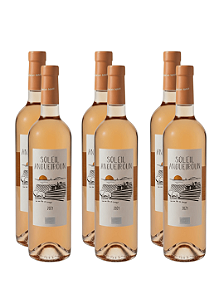 AOP Côtes de Provence Vinho Fino Rosé Seco