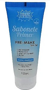 Sabonete primer pré-make sem sal #Super Poderes
