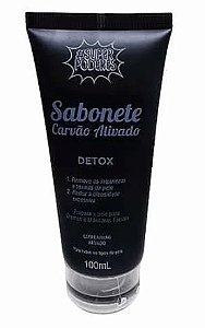 Sabonete carvão ativado #Super Poderes