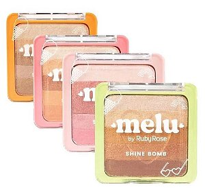 iluminador Shine Bomb Melu by Ruby Rose
