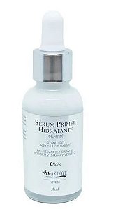 Sérum Primer Hidratante Oil Free noite Max Love