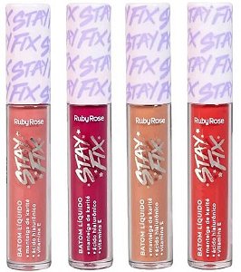 Batom líquido Stay Fix Ruby