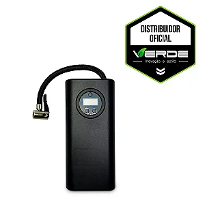 Compressor de Ar Portátil para Pneu - Verde