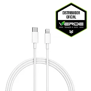 Cabo Lightning / Tipo C - 1M - Verde