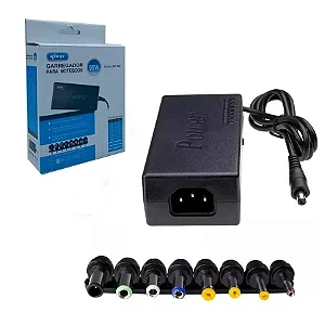 Fonte para Notebook - 8 Plugs - KNUP