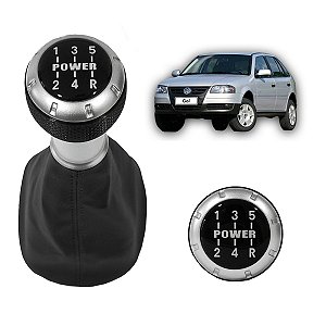 Manopla GOL POWER G4 com COIFA