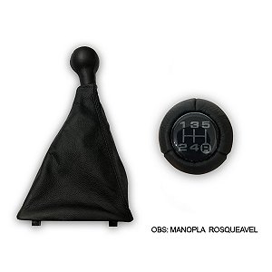 Manopla de Cambio com Coifa - Gol GTI / CL