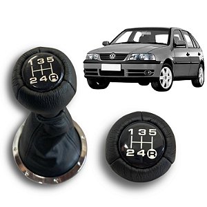 Manopla de Câmbio Gol Parati Saveiro G3 - VW