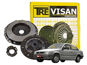 Kit de Embreagem Logus 1.8/2.0 8V AP - 1992 1993 1994 1995 1996