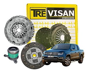 Kit de Embreagem Amarok 2.0 16v 2011 a 2017