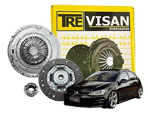 Kit de embreagem Golf  Jetta A3 1.4 16v TSI TFSI 2013 a 2015