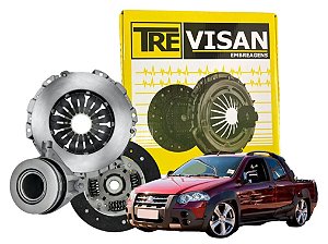 Kit de Embreagem Strada e Strada Adventure 1.8 (8v) 2007 a 2011