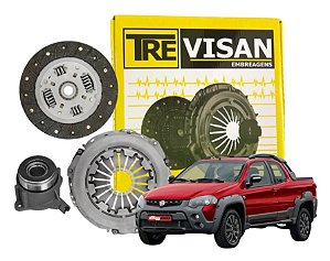 Kit de Embreagem Strada 1.6 1.8 Flex (16v) 2010 a 2021