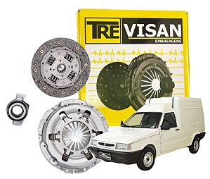 Kit de Embreagem Fiorino 1.0/1.3 1980 1981 1982 1983 1984 1985 1986 1987 1988 1989 1990 1991 1992 1993 1994 1995