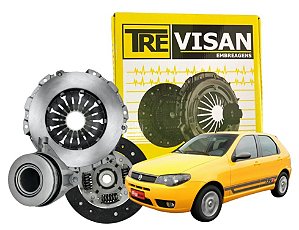 Kit de Embreagem Palio 1.8 / 1.8 R (8v) 2003 a 2011
