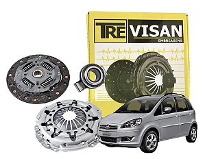 Kit de Embreagem Idea 1.4 Flex 2005 a 2013