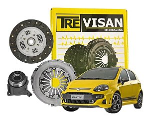 Kit de Embreagem Punto 1.6 e 1.8 Flex (16v) 2010 a 2017
