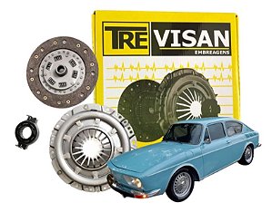 Kit de Embreagem TL 1600 1973 1974 1975 1976