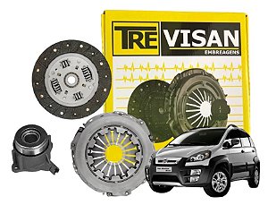 Kit de Embreagem Idea 1.6 e 1.8 Flex (16v) 2010 a 2016