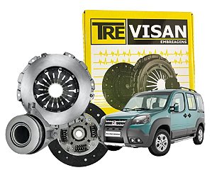 Kit de Embreagem Doblo e Doblo Adventure  1.8 (8v) 2005 a 2011