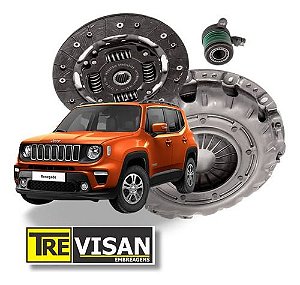 Kit de Embreagem Renegade 1.8 Flex (16v)