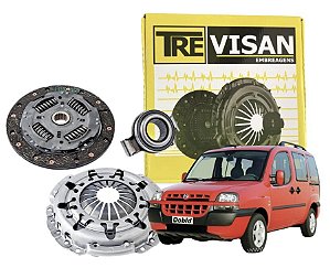 Kit de Embreagem Doblo 1.3 1.4 2002 a 2021