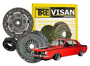 Kit de Embreagem Corcel 1.6 CHT 1978 1979 1980 1981 1982 1983 1984 1985 1986
