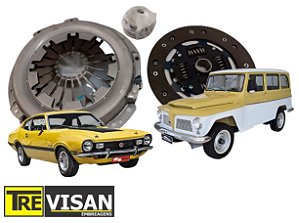 Kit de Embreagem MAVERICK/RURAL/F100 4CC