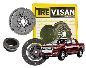 Kit de Embreagem RANGER 2.5 FLEX 2013 2014 2015 2016 2017 2018