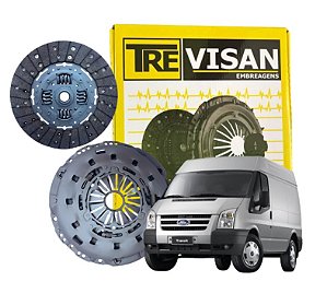 Kit de Embreagem TRANSIT 2.4 DIESEL 2008 2009 2010 2011