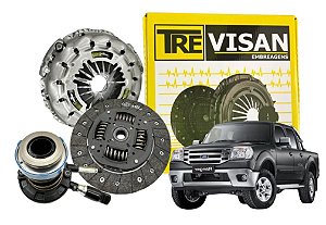 Kit de Embreagem RANGER 2.8/3.0 Diesel 2003 2004 2005 2006 2007 2008 2009 2010 2011 2012 2013